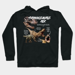 Tyrannosaurus Rex Fun Facts Hoodie